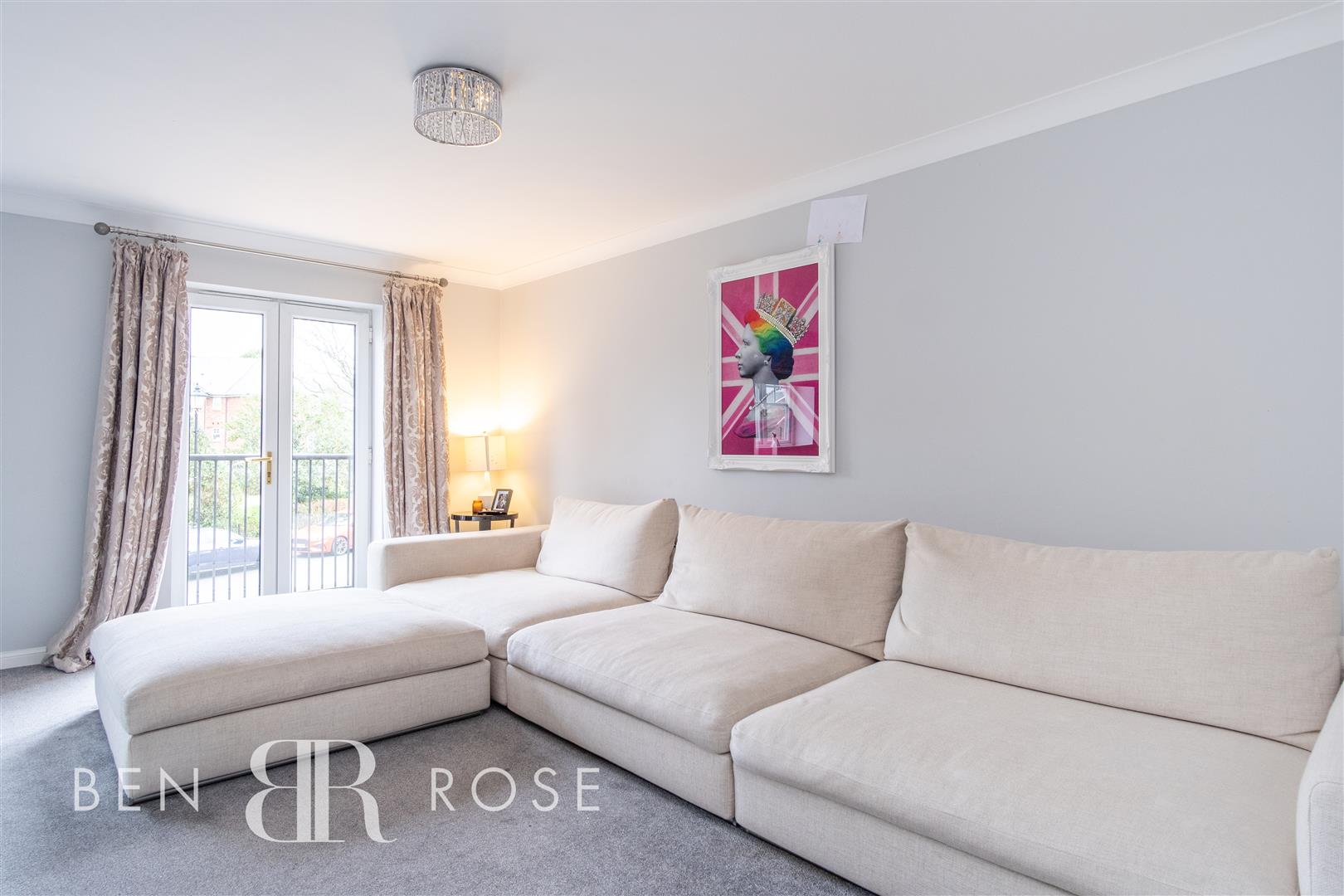 Rawstorne Crescent, Preston
